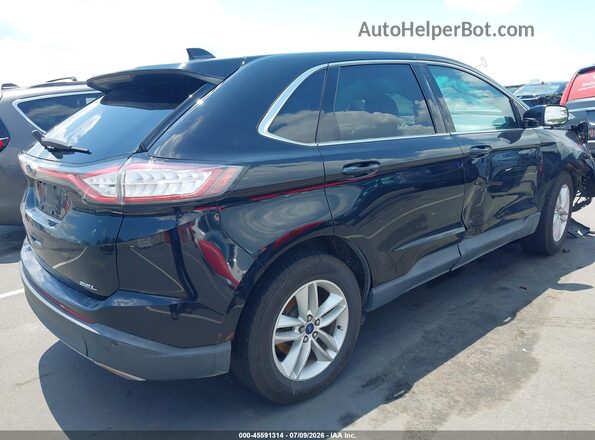 2FMPK4J96JBB62434 2018 FORD EDGE Black Rear right