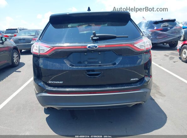 2FMPK4J96JBB62434 2018 FORD EDGE Black 