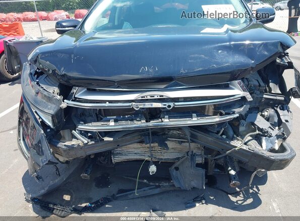 2FMPK4J96JBB62434 2018 FORD EDGE Black Front view