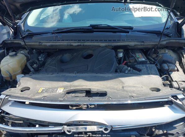 2FMPK4J96JBB62434 2018 FORD EDGE Black Rear view