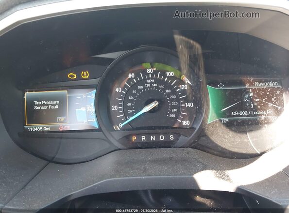 2FMPK4J96JBB71621 2018 FORD EDGE Серый Вид задних сидений