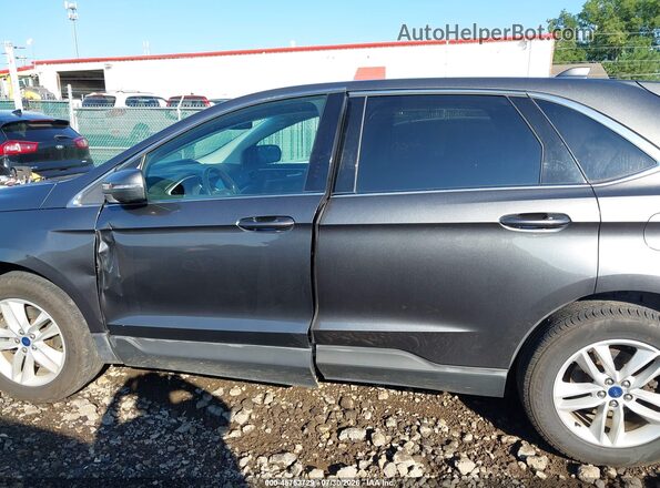 2FMPK4J96JBB71621 2018 FORD EDGE Серый Панорамный вид салона 360°