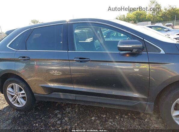 2FMPK4J96JBB71621 2018 FORD EDGE Серый Вид задней части салона