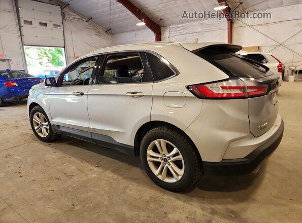 2FMPK4J96KBB39916 2019 FORD EDGE Silver Հետևի ձախ