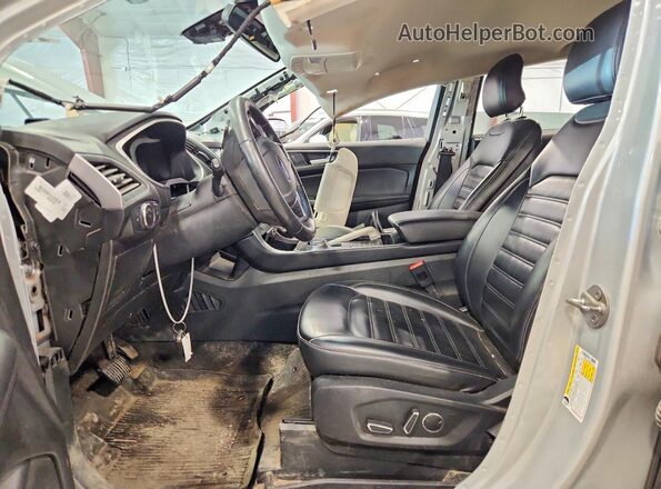 2FMPK4J96KBB39916 2019 FORD EDGE Silver Սալոնի դիմացի տեսք