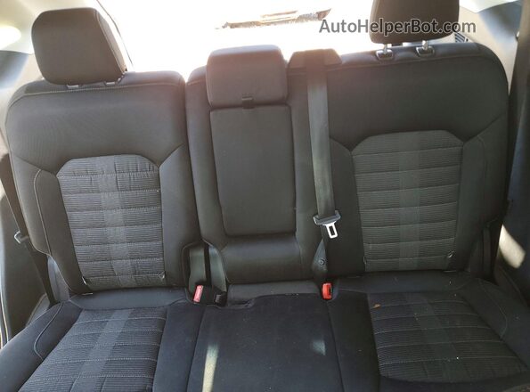 2FMPK4J96KBB98366 2019 FORD EDGE Black Vista de los asientos traseros