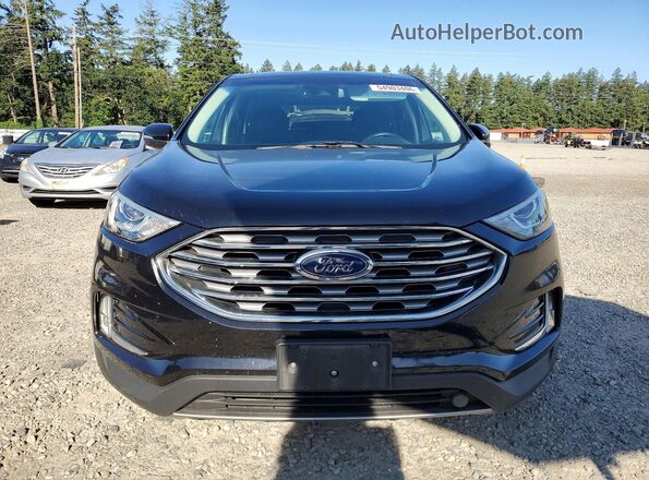 2FMPK4J96KBB98366 2019 FORD EDGE Black Vista frontal