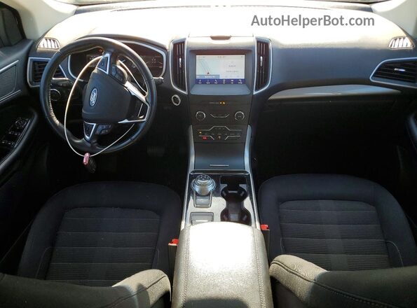 2FMPK4J96KBB98366 2019 FORD EDGE Black Vista del salpicadero