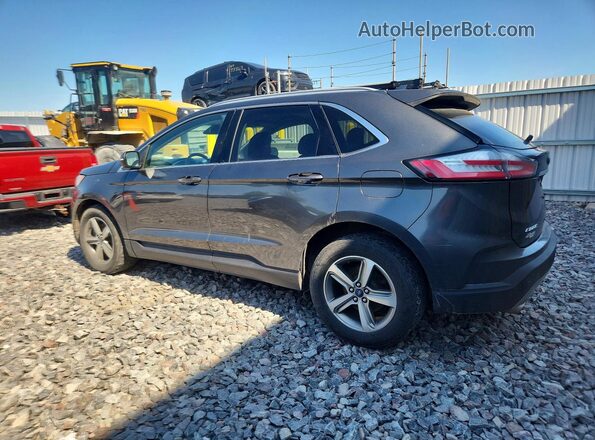2FMPK4J96KBC26098 2019 FORD EDGE Серый Задняя левая четверть