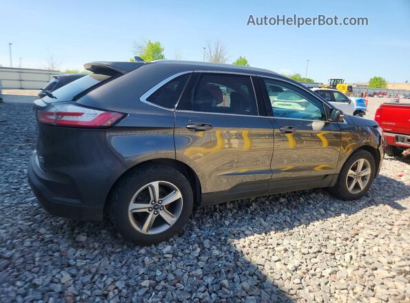 2FMPK4J96KBC26098 2019 FORD EDGE Серый Задняя правая четверть