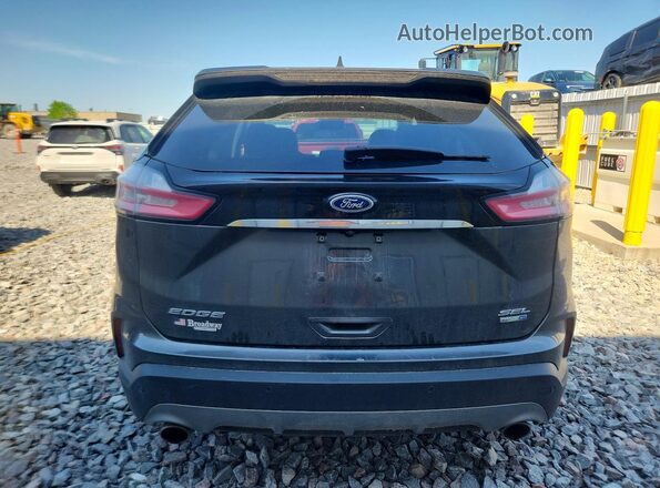 2FMPK4J96KBC26098 2019 FORD EDGE Серый Вид сзади