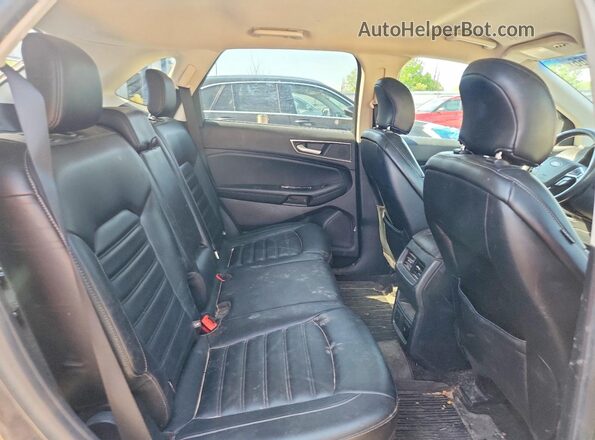2FMPK4J96KBC26098 2019 FORD EDGE Серый Вид задней части салона