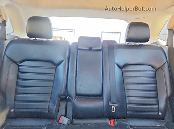 2FMPK4J96KBC26098 2019 FORD EDGE Серый Вид задних сидений