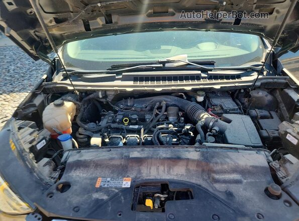 2FMPK4J96KBC26098 2019 FORD EDGE Серый Вид подкапотного пространства