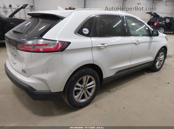 2FMPK4J96KBC45363 2019 FORD EDGE White Rear right