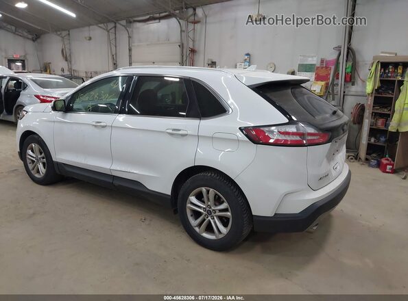 2FMPK4J96KBC45363 2019 FORD EDGE White Rear left