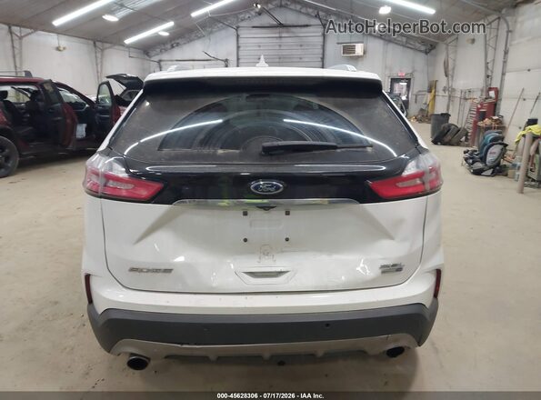 2FMPK4J96KBC45363 2019 FORD EDGE White 