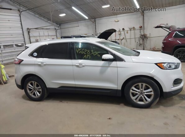 2FMPK4J96KBC45363 2019 FORD EDGE White Rear interior view