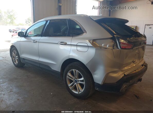 2FMPK4J96KBC60770 2019 FORD EDGE Silver Задня ліва чверть