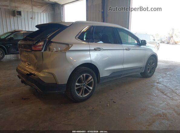 2FMPK4J96KBC60770 2019 FORD EDGE Silver Задня права чверть