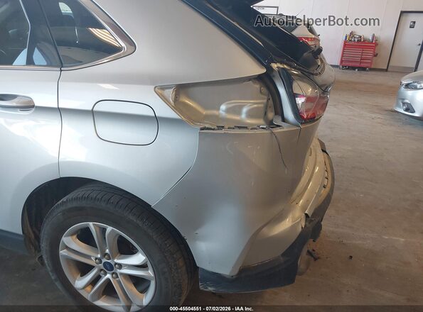 2FMPK4J96KBC60770 2019 FORD EDGE Silver Вид спереду