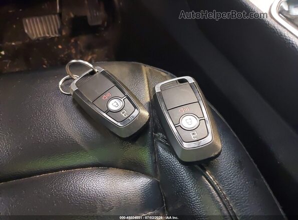 2FMPK4J96KBC60770 2019 FORD EDGE Silver Вид панелі приладів