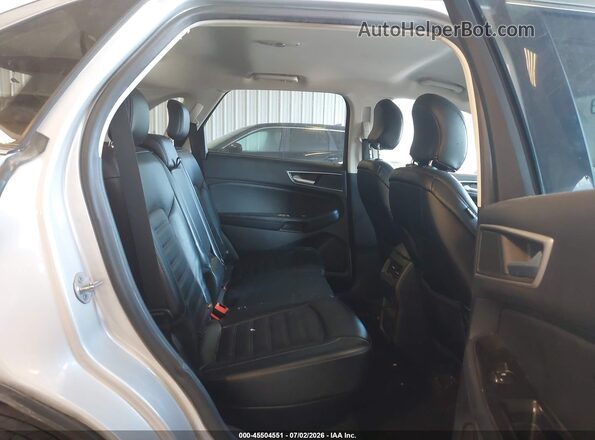 2FMPK4J96KBC60770 2019 FORD EDGE Silver Вид наклейки з VIN-кодом
