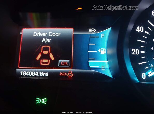 2FMPK4J96KBC60770 2019 FORD EDGE Silver 