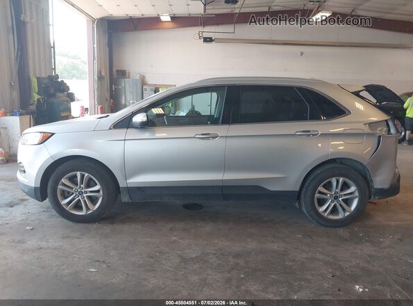 2FMPK4J96KBC60770 2019 FORD EDGE Silver Панорамний вид салону 360°