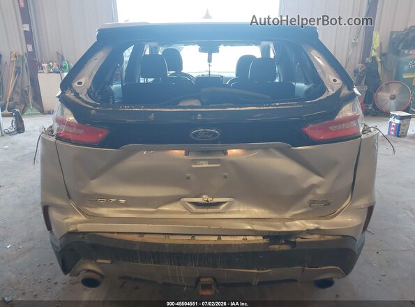 2FMPK4J96KBC60770 2019 FORD EDGE Silver 