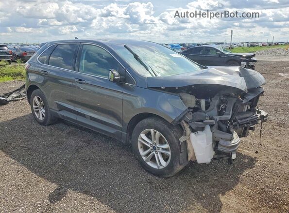 2FMPK4J96LBA06185 2020 FORD EDGE Green Delantero derecho