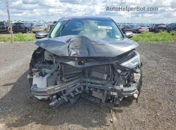 2FMPK4J96LBA06185 2020 FORD EDGE Green Vista frontal