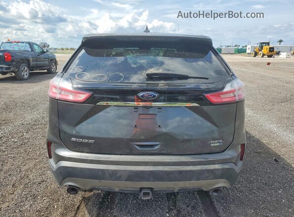 2FMPK4J96LBA06185 2020 FORD EDGE Green Vista trasera