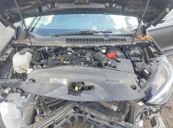 2FMPK4J96LBA06185 2020 FORD EDGE Green Vista del compartimento del motor