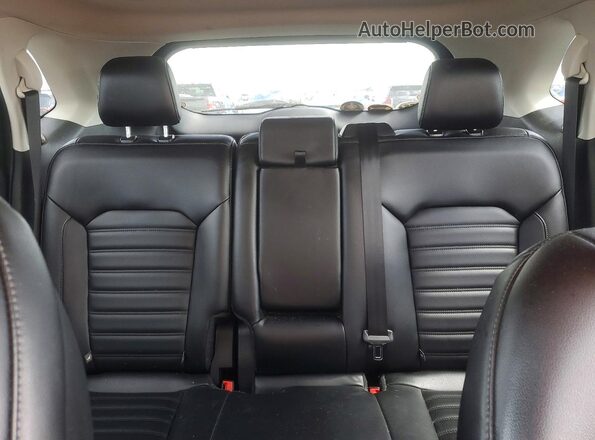 2FMPK4J96LBA06185 2020 FORD EDGE Green Vista de los asientos traseros