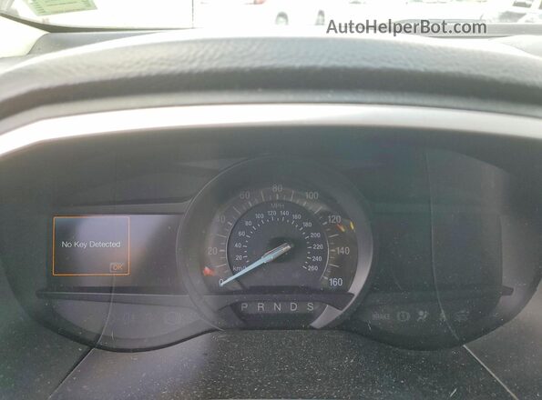 2FMPK4J96LBA06185 2020 FORD EDGE Green Vista del cuadro de instrumentos