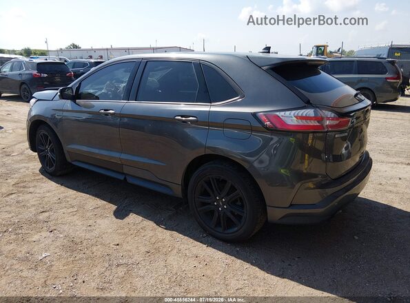 2FMPK4J96LBB09963 2020 FORD EDGE Gray Задня ліва чверть