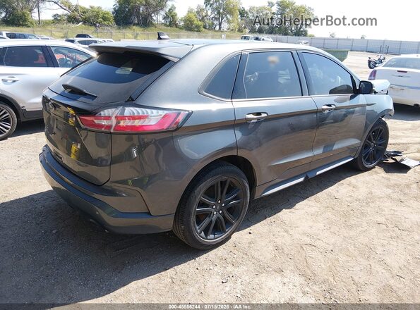 2FMPK4J96LBB09963 2020 FORD EDGE Gray Задня права чверть