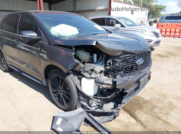 2FMPK4J96LBB09963 2020 FORD EDGE Gray Вид спереду