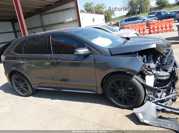 2FMPK4J96LBB09963 2020 FORD EDGE Gray Вид задньої частини салону