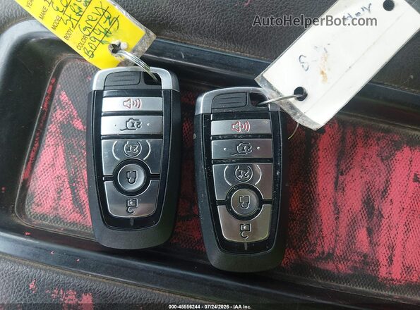 2FMPK4J96LBB09963 2020 FORD EDGE Gray Вид панелі приладів