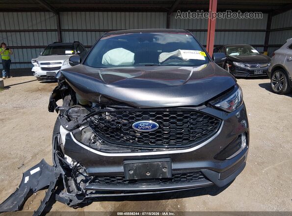 2FMPK4J96LBB09963 2020 FORD EDGE Gray Вид щитка приладів