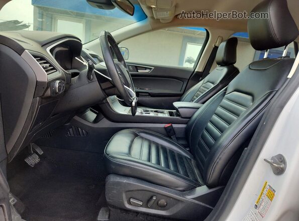 2FMPK4J96LBB11258 2020 FORD EDGE White Front interior view