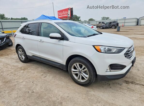 2FMPK4J96LBB11258 2020 FORD EDGE White Front right