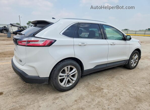 2FMPK4J96LBB11258 2020 FORD EDGE White Rear right