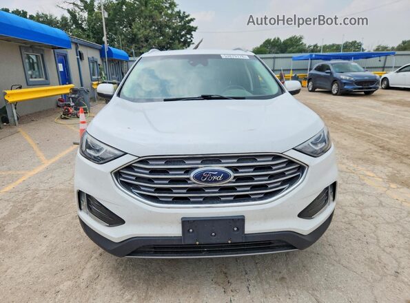 2FMPK4J96LBB11258 2020 FORD EDGE White Front view