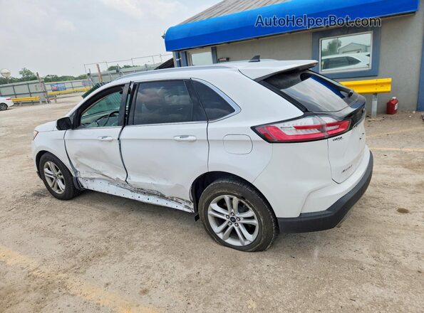 2FMPK4J96LBB11258 2020 FORD EDGE White Rear left