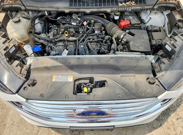 2FMPK4J96LBB11258 2020 FORD EDGE White Rear interior view