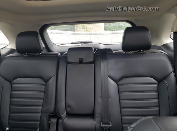 2FMPK4J96LBB21305 2020 FORD EDGE Red უკანა სავარძლების ხედი