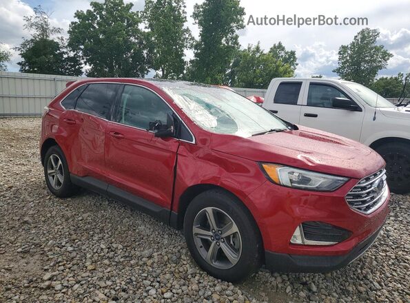 2FMPK4J96LBB21305 2020 FORD EDGE Red წინა მარჯვენა